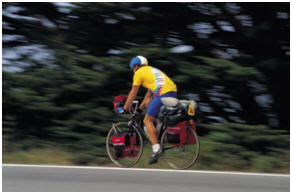 long distance bike riding for charity