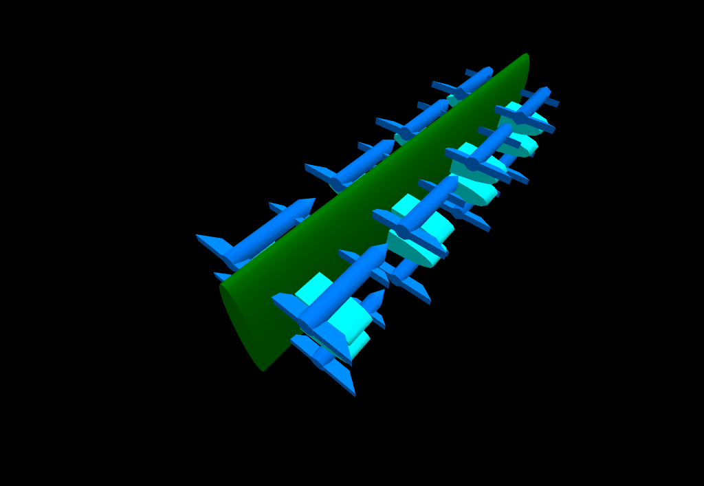 aerial mine missile defense planetary defense